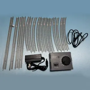 1/160 Scale Model Train Track Set for Enthusiasts