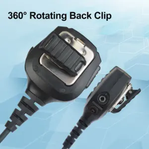 Waterproof Walkie-Talkie Microphone Speaker 12 S5aaa3e4f8b564caca30cc7b319ddb2f6S