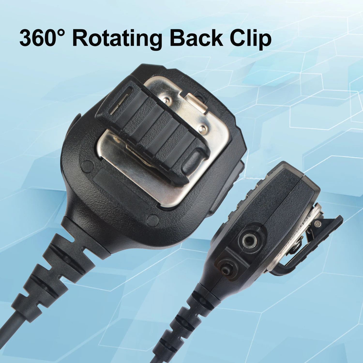 Waterproof Walkie-Talkie Microphone Speaker 6 Waterproof Walkie-Talkie Microphone Speaker - Image 6