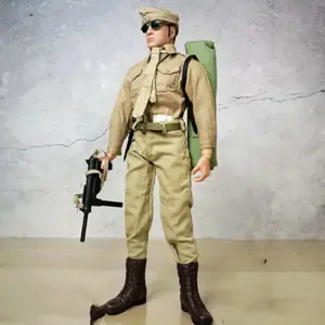 WWII US Soldier 1/6 Scale Action Figure 12 S5aac1120c6594d72a4465626e65dc714P