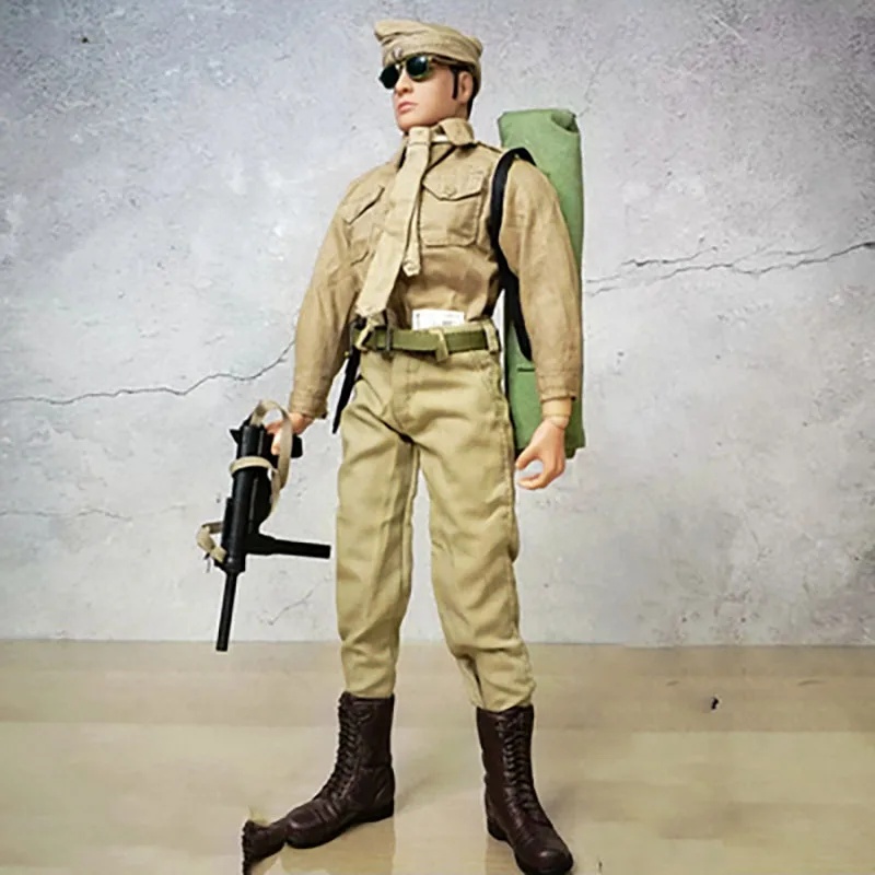 WWII US Soldier 1/6 Scale Action Figure 3 WWII US Soldier 1/6 Scale Action Figure - Image 3