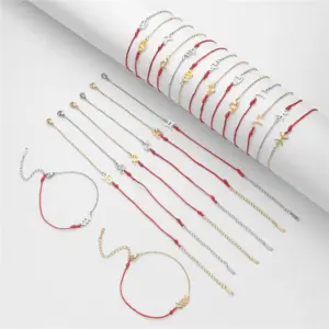 Women's Zodiac Bracelet with Silver Charm 12 S5ab3a88a17164bf89b380cb6521a605bu