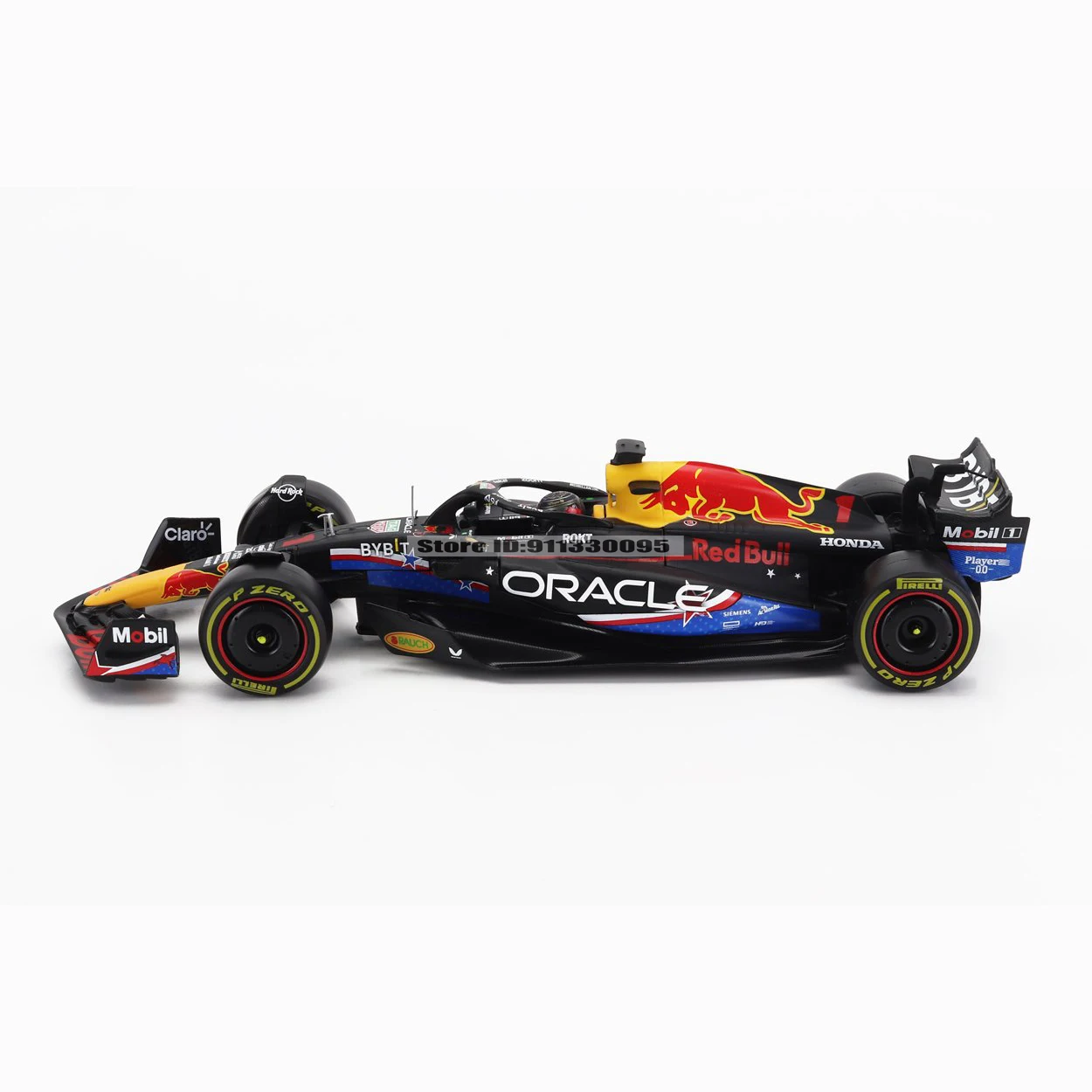 Red Bull RB19 F1 Car 1:24 Diecast Model 3 Red Bull RB19 F1 Car 1:24 Diecast Model - Image 3