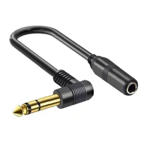 Right-Angle 1/4 Inch Audio Extension Cable 15 S5ab77935962c480dbc6e8062ce29a5d76