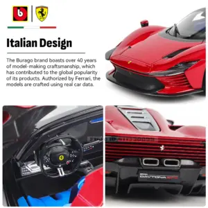 1:18 Scale Ferrari Daytona SP3 Diecast Model 9 S5ab925f503ca447e823772fa29b18c1fp