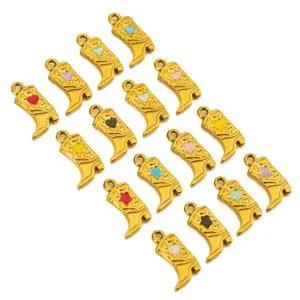 Stainless Steel High Heel Charm Set (5 pcs) 11 S5ac4cc121d1744bdbf49e9b09e3f40924