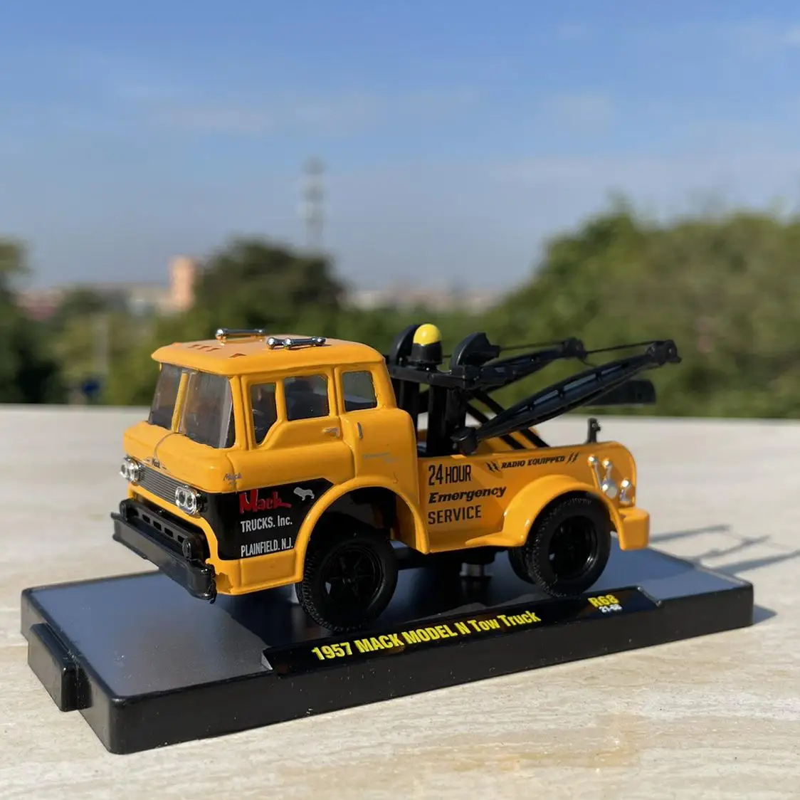 1957 Mack Tow Truck Diecast Model for Display 6 1957 Mack Tow Truck Diecast Model for Display - Image 6