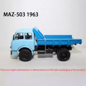 Vintage Soviet MAZ 503B Scale Model for Display 18 S5ac8428ae49f460185b9d566eda95eca9