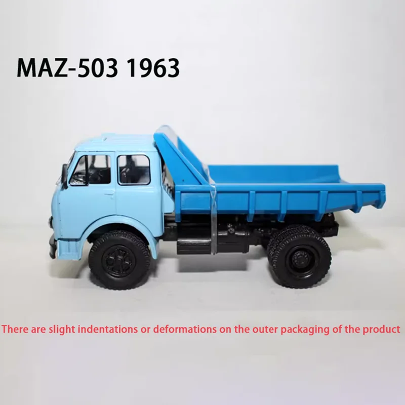 Vintage Soviet MAZ 503B Scale Model for Display 9 Vintage Soviet MAZ 503B Scale Model for Display - Image 9