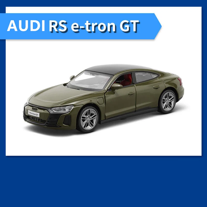 RS ETron GT Coupe 1:36 Diecast Model Replica 7 RS ETron GT Coupe 1:36 Diecast Model Replica - Image 7