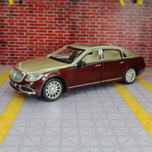 Mercedes Maybach S600 1:24 Diecast Model in Finishes 17 S5acb42fabf34445f81bb1273cedeff849