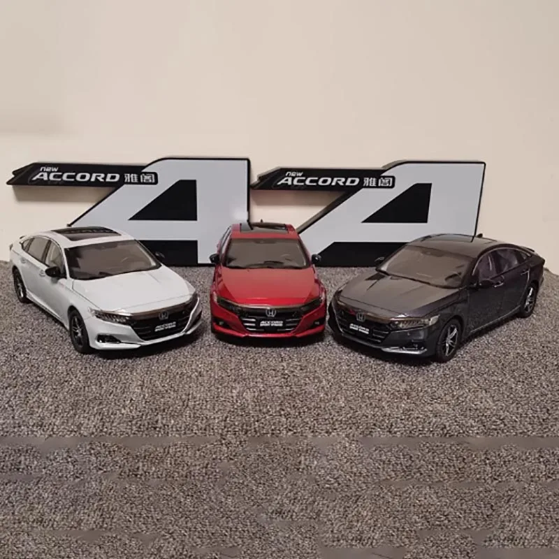 1:18 Scale Diecast Honda Accord Model 1 1:18 Scale Diecast Honda Accord Model