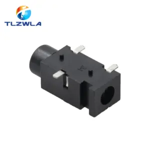 10PCS PJ-320 3.5mm Audio Jack Sockets for PCB 10 S5ad2f8e8f46e44df85d6c10b1ff0a73cL 1