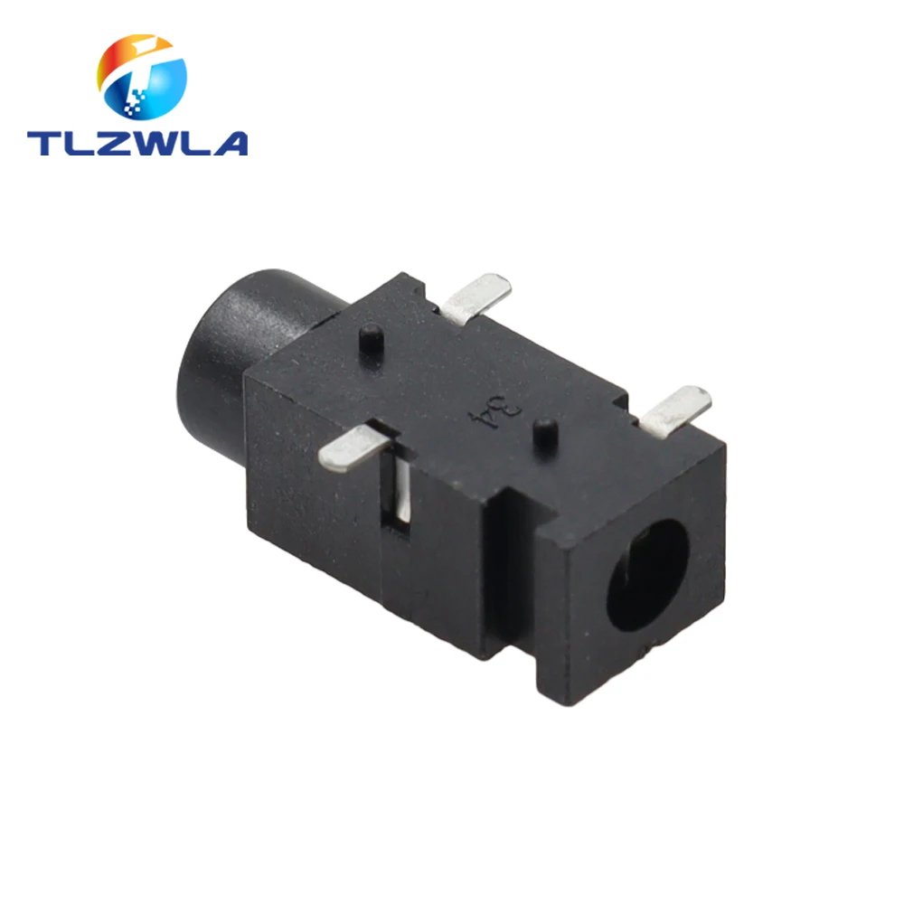 10PCS PJ-320 3.5mm Audio Jack Sockets for PCB 5 10PCS PJ-320 3.5mm Audio Jack Sockets for PCB - Image 5