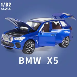White BMW X5 1/32 Diecast Model 16 S5ad50480406c46af90d9f6b0935e65d2Z