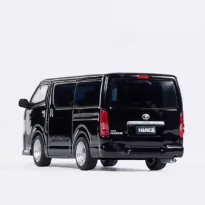 1/64 Scale Black Toyota Hiace Model by MASSDI 7 S5ad8206caac644f286b06c2ced57a52ct