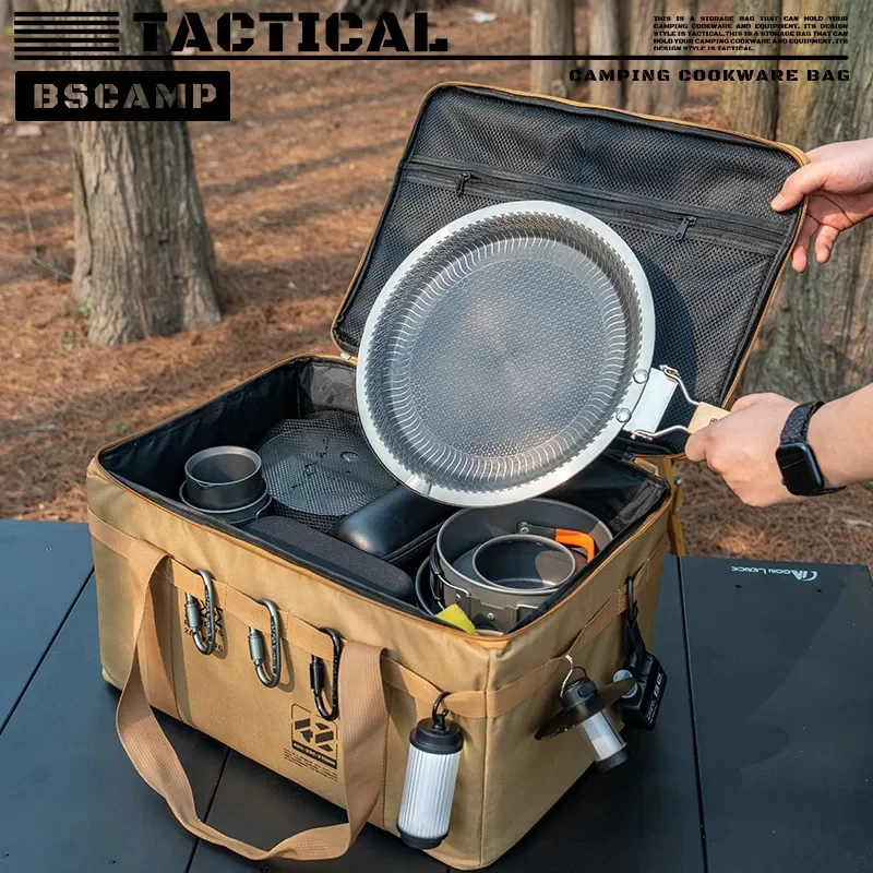 Rugged Tactical Camping Storage Bag 42L 6 Rugged Tactical Camping Storage Bag 42L - Image 6