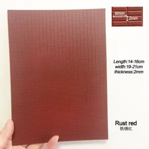 Dark Green Textured PVC Sheets for Models 16 S5adbdbafd93f42e18353e0492a77512d5