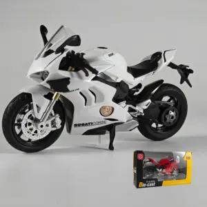 Ducati V4S 1:12 Diecast Motorcycle Model 16 S5ae2c0724e8940b58f1de29ace4efcc8M
