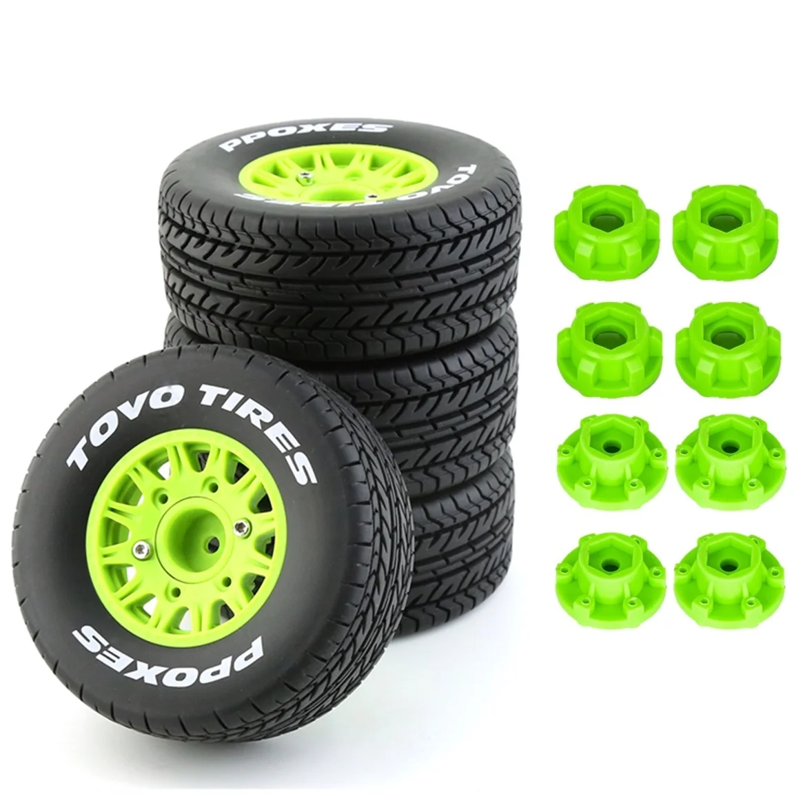Off-Road RC Car Tires 113mm for 1/8-1/10 Scale Trucks 10 Off-Road RC Car Tires 113mm for 1/8-1/10 Scale Trucks - Image 10