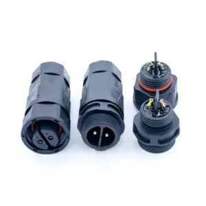 Waterproof Aviation Connector with Gold Pins 8 S5af25be646a84b95b77cddfa45729a3a3