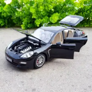 Diecast Porsche Panamera Model 1:18 Scale 9 S5af8570be06d4feabf5c6992476441826