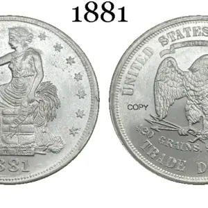 1877 US Trade Coin Replica for Collectors 14 S5afa59d815e048c28ad50393b24cfc84a