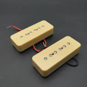 Soapbar P90 Guitar Pickups for LP Style 15 S5afeed6d92384cc7afd2c8aa3dde135cT