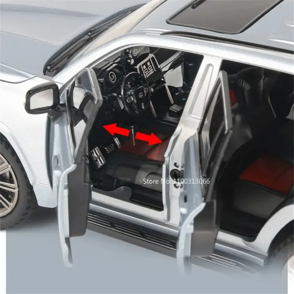 1:24 Scale Alloy SUV Model LX600 ES300 4 1:24 Scale Alloy SUV Model LX600 ES300 - Image 4