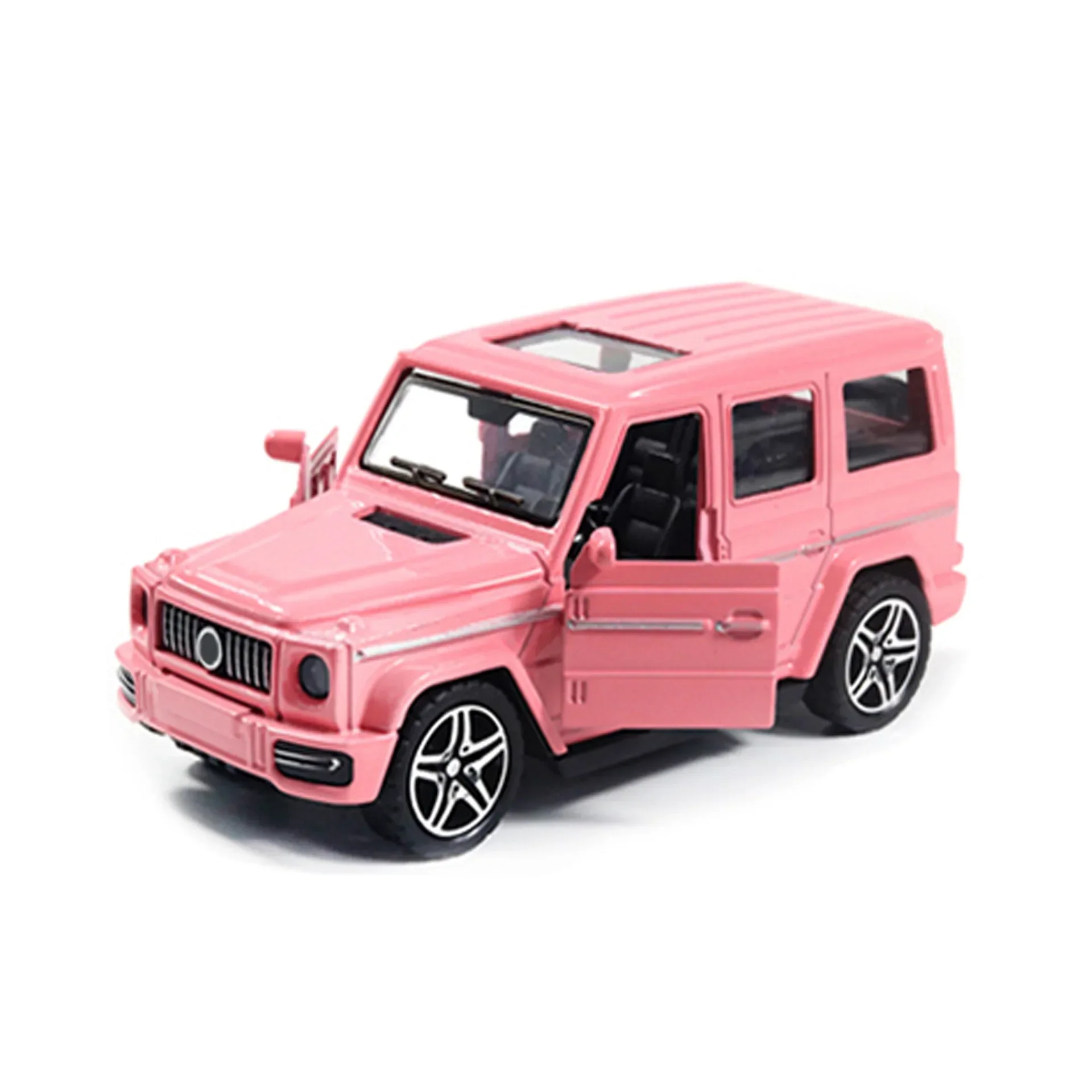 1:36 G63 SUV Diecast Model Collectible 7 1:36 G63 SUV Diecast Model Collectible - Image 7