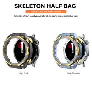 Rugged Protective Bumper for Huawei Watch GT 5 46mm 9 S5b073fa2ef9e4c7083e4d87554432df1t