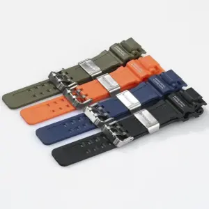 Durable GA-1000 Watch Strap in Multiple Colors