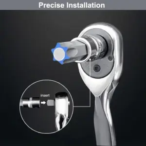 13-Piece High-Torque Torx Bit Set with Case 12 S5b14c62f86354c7a8cbdd82e38b05b4cG