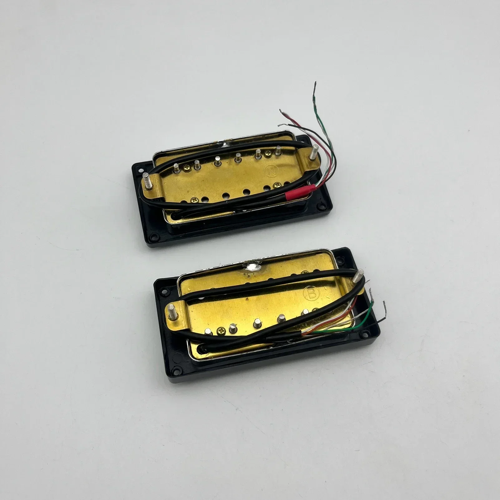 Wilkinson Nickel Silver Humbucker Pickup Set 3 Wilkinson Nickel Silver Humbucker Pickup Set - Image 3