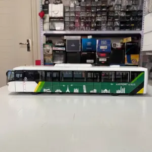 TAM Airport Shuttle Bus Model 1:42 Scale Collectible 7 S5b1711634aba4d1c95e1129807011f29S