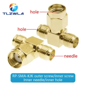 SMA to SMA RF Connector Set with 24V Compatibility 16 S5b186d83d3064321904fcf4ebc6bfbabM