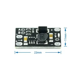 Mini DC-DC Boost Converter Module 2.5-12V to 5/8/12V 9 S5b1f871ab38f490a9165baa6f90c9664t