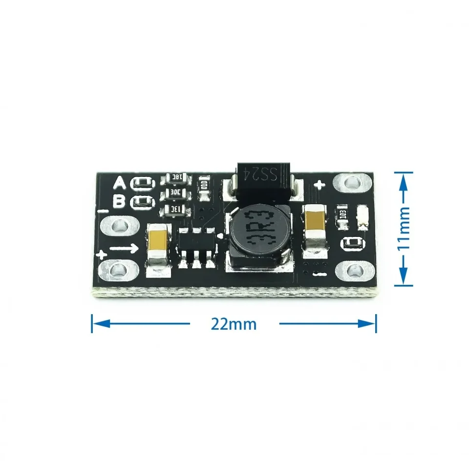 Mini DC-DC Boost Converter Module 2.5-12V to 5/8/12V 4 Mini DC-DC Boost Converter Module 2.5-12V to 5/8/12V - Image 4