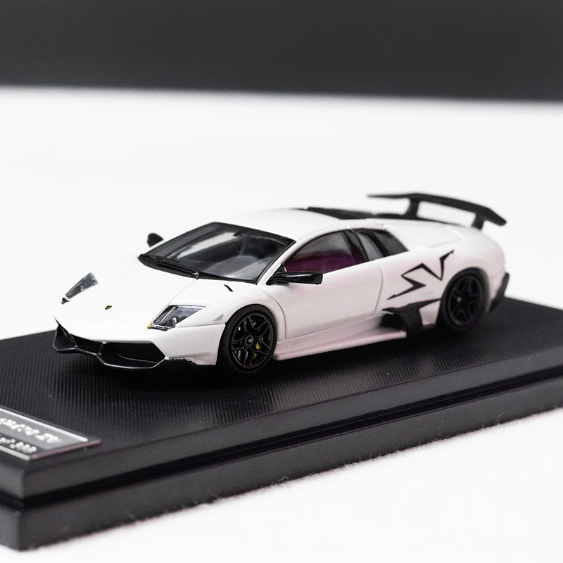 Diecast Lamborghini Murcielago SV Model 1/64 2 Diecast Lamborghini Murcielago SV Model 1/64 - Image 2