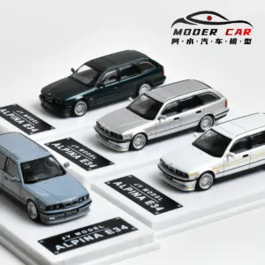 1:64 Scale BMW E34 Alpina Touring Model 10 S5b312905f6f3494dac64fe86ce2070e8t