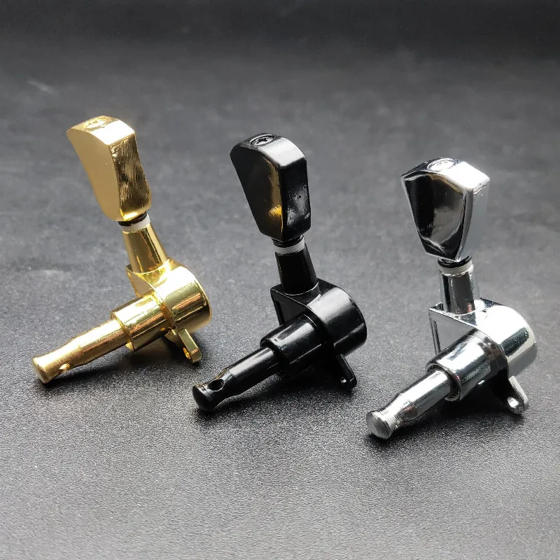 High-Quality Guitar Tuning Pegs with Trapezoid Handles 3 High-Quality Guitar Tuning Pegs with Trapezoid Handles - Image 3