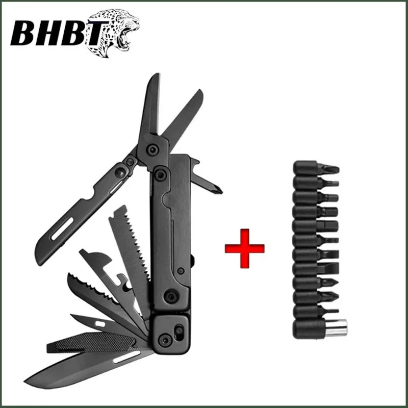 14-in-1 Stainless Steel Multitool for Outdoors 8 14-in-1 Stainless Steel Multitool for Outdoors - Image 8