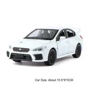 1:30 Scale Subaru WRX STI Diecast Model 19 S5b357901da634e74a482add6d20d8fca4