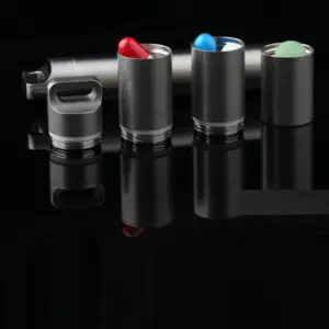 Titanium Alloy Pill Storage Box with Loop 8 S5b35c0b7f7ae4ad6a49c82ee32dc3093Y