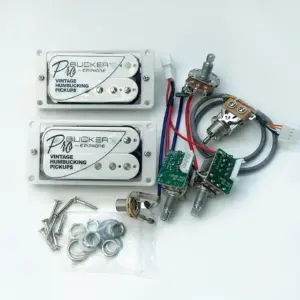 ProBucker Humbucker Pickup Set for Electric Guitars 14 S5b3698ed75c2467b8c5f6a57cb05b404K