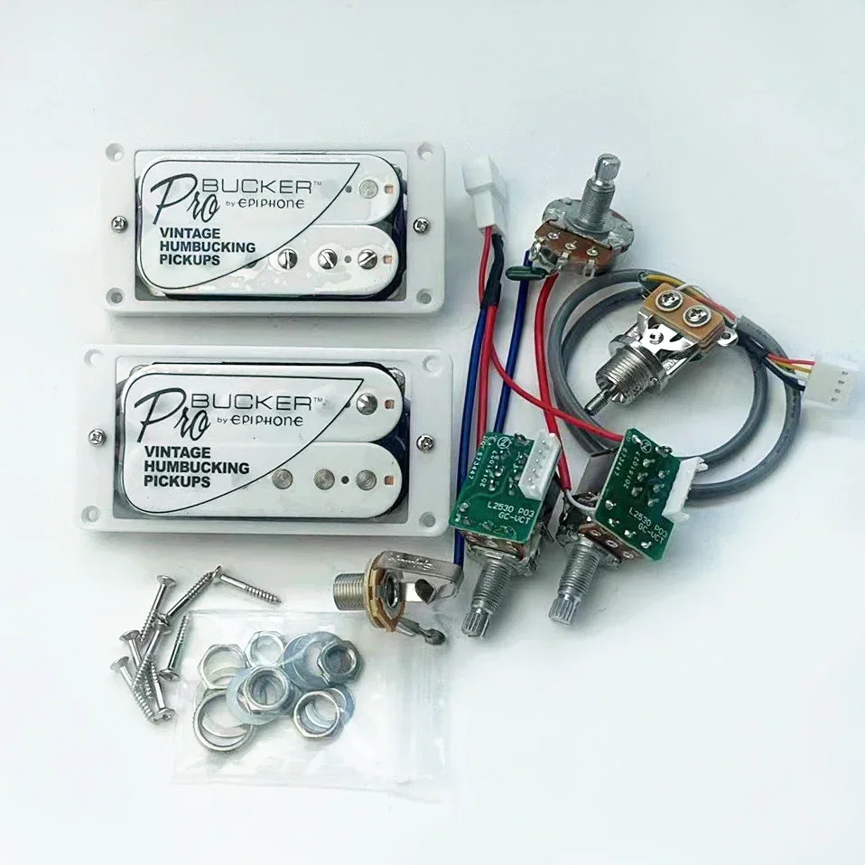 ProBucker Humbucker Pickup Set for Electric Guitars 5 ProBucker Humbucker Pickup Set for Electric Guitars - Image 5