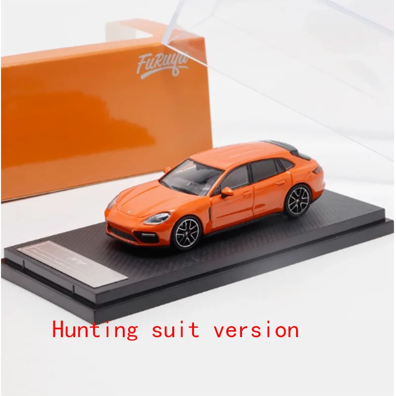 Orange 1:64 Scale Diecast Panamera Turbo Model 7 Orange 1:64 Scale Diecast Panamera Turbo Model - Image 7