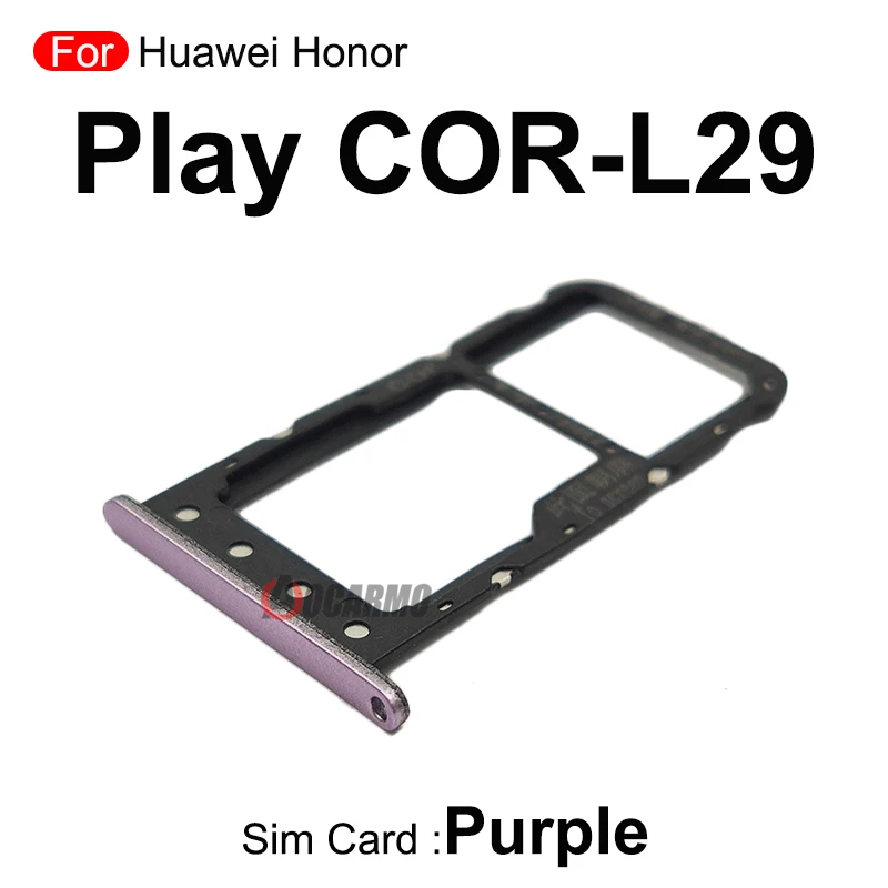Huawei Honor Play 7 Replacement SIM Card Tray 10 Huawei Honor Play 7 Replacement SIM Card Tray - Image 10