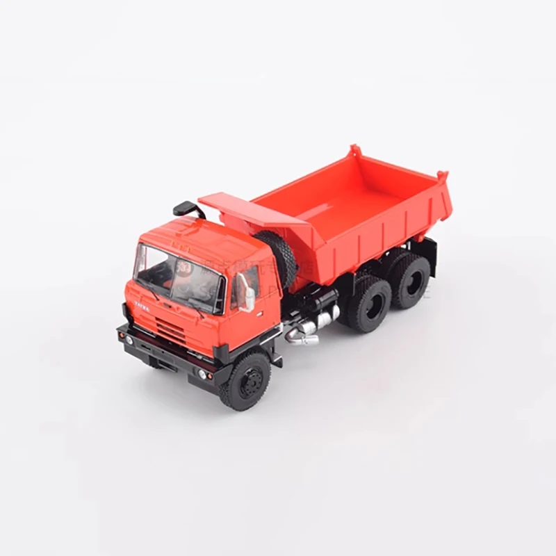 Red TATRA-815-S1 1:43 Diecast Model Truck 5 Red TATRA-815-S1 1:43 Diecast Model Truck - Image 5