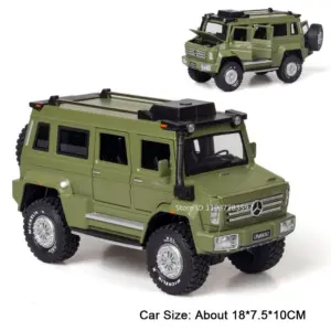 Rugged UNIMOG RV U5000 Model Toy 16 S5b3d00c3465d4c24a41f66500002f13by